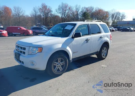 2011 Ford Escape Hybrid from USA, damaged, VIN 1FMCU5K34BKA69461